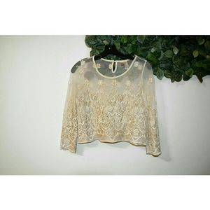 🌻SOLD🌻 Forever 21 Contemporary Top